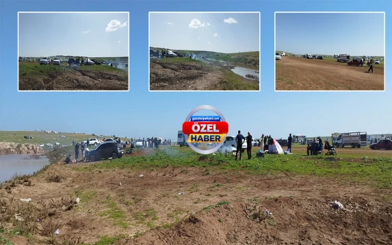 Şanlıurfa’nın 93 bin nüfuslu ilçesinde şok eden görüntü! Adres ne park ne bahçe…