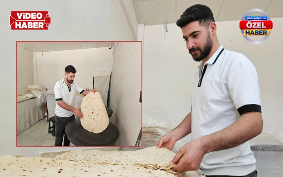 Şanlıurfa’nın bu ekmeği için 81 il sıraya girdi! Ne katkı maddesi var ne maya...