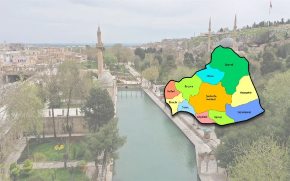 Şanlıurfa’nın en meşhur ilçesi belli oldu!