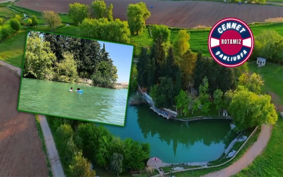 Sıcaklardan kaçış rotası: Şanlıurfa’nın saklı kalmış ilk mesire alanı