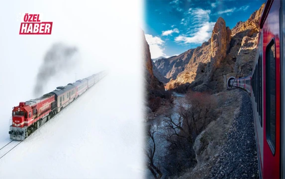 Sıcak şehirden beyaz masala yolculuk: Şanlıurfa bu treni çok sevdi!