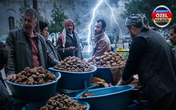 Şanlıurfa'da gücünü şimşekten almak isteyenlere müjde!