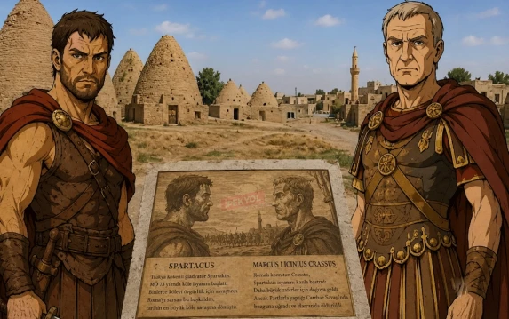 Spartaküs’ü deviren Romalı generalin Şanlıurfa’daki kanlı sonu