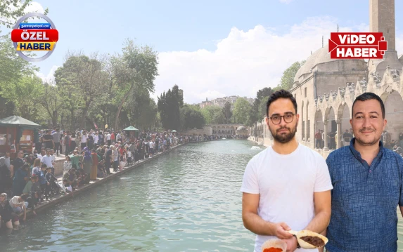 Şanlıurfa’ya sonbahar bereketi geldi! Akın akın geliyorlar…