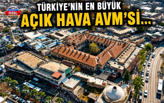 Urfa’da AVM’lerin tahtını sallayan çarşı!
