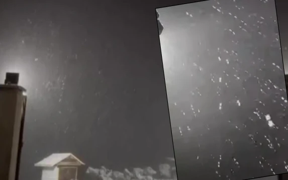 "Aney kalk bir zılgıt çal!" Şanlıurfa'ya ilk kar düştü...