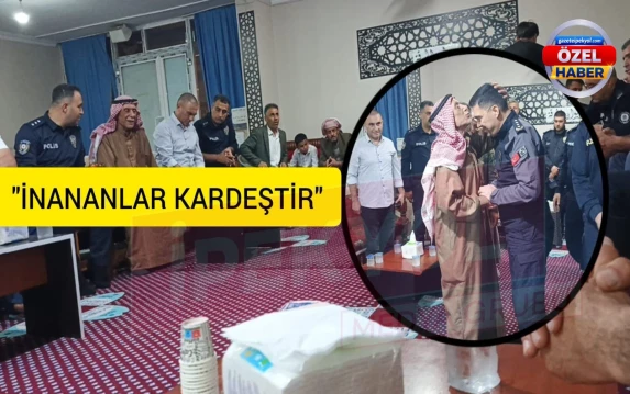 Şanlıurfa'dan dünyaya örnek kare: Can kurtarırken can veren Suriyeli gencin taziyesine vefa ziyareti