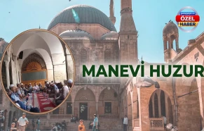 Peygamberler şehrinin manevi arınma rotası Dergah