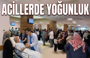 Urfa’da mevsimler karıştı, aciller doldu taştı!