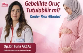 Hamilelikte oruç tutulabilir mi? Uzmanından anne adayları için altın değerinde tavsiyeler