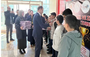 Zeka şampiyonları Siverek'te buluştu