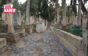 Şanlıurfa’nın kalbindeki mezarlıkta bir devir kapandı: Artık sadece aileler…