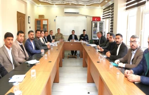 Kaymakam Han eğitimde başarının peşinde... Stratejiler masaya yatırıldı!