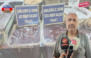 Gurbetçi talebi Urfa esnafına sezonu erken açtırdı! Valizler salça ile doluyor