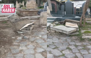 Urfa’nın kalbinde korkunç tahribat! "Mezarlıkta can güvenliğimiz bile yok"