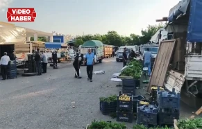 Şanlıurfa’da Hal Pazarı Kapalı ama… Üreticiler Şire Pazarına taştı