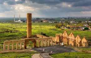 Harran’ı hiç böyle görmediniz! Asırlık tarih bir anda...