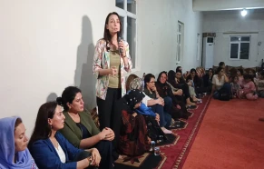 DEM Parti Eş Genel Başkanı Şanlıurfa’dan seslendi: Bu ayrı gayrıları bitirmenin vakti çoktan geldi