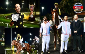 Çobanlıktan Türkiye efsanesine: Şanlıurfalı jokey yarış tarihine adını altın harflerle yazdırdı