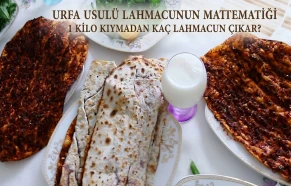 Urfalıların meşhur hesabı ortaya çıktı: 1 kilo kıymadan kaç lahmacun çıkar? Sayıyı duyan şaşırıyor