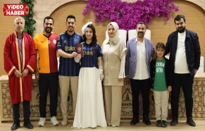 Şanlıurfa’da Fenerbahçeli çifte Galatasaraylı şahit!