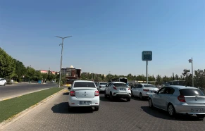 Şanlıurfa'da sınav heyecanı sona erdi! Osmanbey Kampüsünde değişmeyen manzara