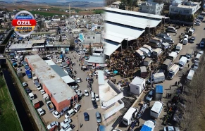 Şanlıurfa’da modern AVM’lere taş çıkartan köy pazarı!