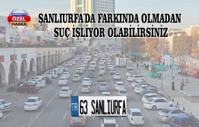 Şanlıurfa'daki araç sahipleri plakanıza iyi bakın! Valilik açıkladı: Cezası 280 bin TL