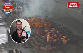 Şanlıurfa’da sıcaklar ciğer keyfini azalttı!