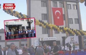 Aydınlar Koleji'nden eğitimde yeni adım! Törenle hizmete açıldı