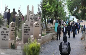 Şanlıurfa’da bayramın en acı ama en anlamlı durağı!