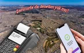 Şanlıurfa'da denetim yok mu?