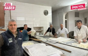 Şanlıurfa’da fırıncıların Ramazan mesaisi belli oldu! Saat kaça kadar tepsi alınacak?