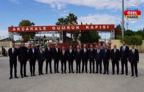 Şanlıurfa’dan Suriye çıkarması! Tarihi görüşme için Rakka’ya gittiler