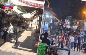 Şanlıurfa’da hayat tersine döndü!  Çarşıda gece gündüzden daha hareketli