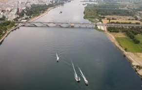 Şanlıurfa’da İstanbul Boğazı’nı aratmayan manzara!