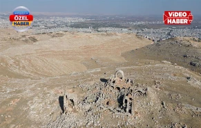 Şanlıurfa’da “Nemrut’un Tahtı” olarak biliniyor! Asırlardır ayakta