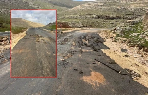 Şanlıurfa’da sağanak tarihi rotayı vurdu: Yol çöktü…
