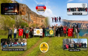 Şanlıurfa’daki doğa tutkunlarına müjde! Gece yürüyüşleri, kamplar ve saklı rotalar...