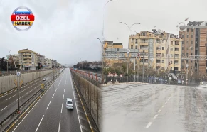 Şanlıurfalılar evde kaldı!