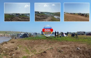 Şanlıurfa’nın 93 bin nüfuslu ilçesinde şok eden görüntü! Adres ne park ne bahçe…