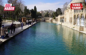 Şanlıurfa’da tarihi ve manevi atmosfer bir arada!