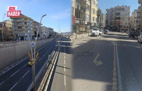 Urfa "ev moduna" geçti