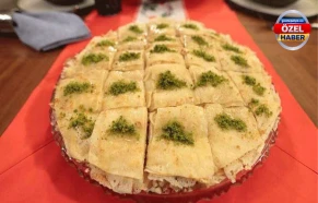 Bu tatlı Urfa’nın ama herkes başka şehre ait sanıyor! Tescilli lezzet yeterince tanıtılmıyor