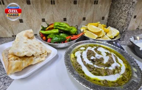 Urfa mutfağının şifa deposu kahvaltısı! 12 saat kısık ateşte pişiyor