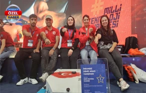 Aylarca süren emek Şanlıurfa’da karşılık buldu! 3,5 dakikayla zirveye ulaştılar