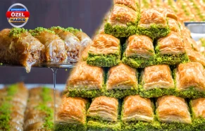 Urfa baklavası bu bayram Antep’i tahtından edecek! İşte kentte baklava fiyatları