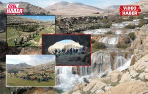 Urfalı doğaseverler Mardin’in ‘saklı hazinesini’ keşfetti!