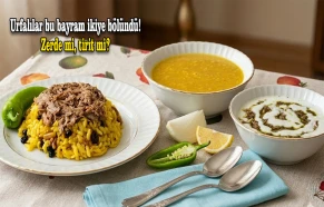 Urfalıların parmak ısırtan bayram menüsü! İşte olmazsa olmaz 3 efsane lezzet