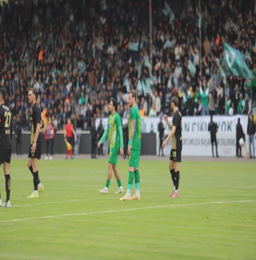 Şanlıurfaspor son dakikada yıkıldı! 1. Lig hayali yarım kaldı